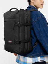 Cabin Duffle Bag Authentic Luggage Eastpak Black authentic luggage EK0A5BBR-vue-porte