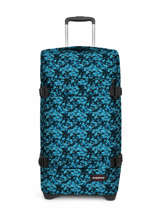 Valise Souple Authentic Luggage Eastpak Blue authentic luggage EK0A5BA8-vue-porte