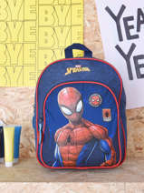 Rugzak 1 Compartiment Spiderman Blue strong 1609