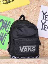 2-compartment  Backpack  With 15" Laptop Sleeve Vans Black backpack VN0A4S6Y