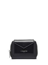 Wallet Maya Leather Lancaster Black maya 3