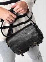 Sac Bandouli�re Sangle Mandoline Noir sangle MD511-vue-porte