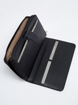 Continental Wallet Leather Lancaster Black smooth 18-vue-porte