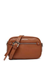 Crossbody Bag Firenze Leather Lancaster Brown firenze 1