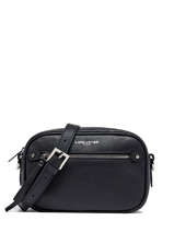 Crossbody Bag Firenze Leather Lancaster Black firenze 1