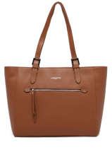 Shoulder Bag Firenze Leather Lancaster Brown firenze 4
