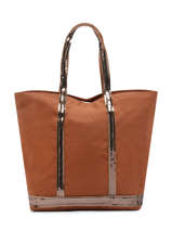 Medium Cabas Tote Bag Sequins Vanessa bruno Brown cabas 1V40315