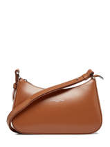 Sac Bandouli�re Suave Cuir Lancaster Beige suave ace 22