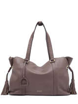 Leather Tote Bag Tradition Etrier Brown tradition EHER25