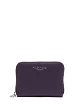 Grained Compact Wallet Miniprix Violet grained K2015
