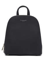 Backpack Miniprix Black grained F2547
