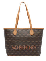 A4 Size  Shoulder Bag Liuto Valentino Brown liuto VBS3KG01