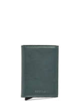 Porte-cartes Original Cuir Secrid Vert original SO