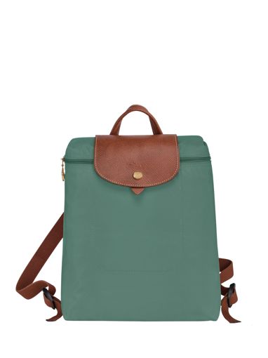 Longchamp Le pliage original Backpack Green