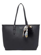 A4 Size  Shoulder Bag Grained Miniprix Black grained 1
