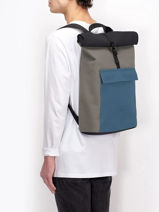 1 Compartment  Backpack  With 15" Laptop Sleeve Ucon acrobatics backpack JASPER-vue-porte
