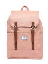 1 Compartment  Backpack  With 13" Laptop Sleeve Herschel Pink classics 11091