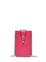 Leather Mirage Phone Bag Milano Pink mirage MI211001
