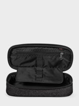 Pencil Case Oval Eastpak Black authentic K717-vue-porte