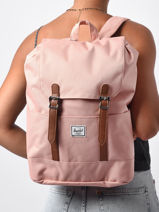 1 Compartment  Backpack  With 13" Laptop Sleeve Herschel Pink classics 11091-vue-porte