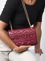 Shoulder Bag Ada Valentino Red ada VBS51O05-vue-porte