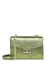 Crossbody Bag Nine Leather Milano Green nine NI21121