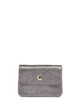 Leather Nine Wallet Milano Silver nine NI22042