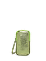 Leather Nine Phone Bag Milano Green nine NI21104