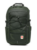 2-compartment  Backpack  With 15" Laptop Sleeve Fjallraven Green skule 23346