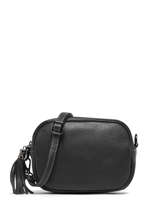 Sac Bandoulire Caviar Cuir Milano Noir caviar CA2006N