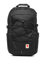 2-compartment Backpack With 15" Laptop Sleeve Fjallraven Black skule 23346