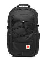Backpack 2 Compartments + 15" Pc Fjallraven Black skule 23346