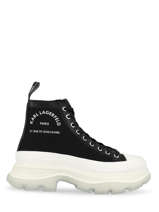 Sneakers Luna Karl lagerfeld Black women KL42954