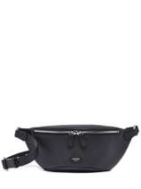 Leather Ninon Belt Bag Lancel ninon A11818