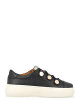 Sneakers Camil In Leather Mam'zelle Black women CAMIL