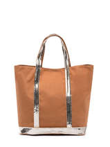 Medium Tote Bag Le Cabas Sequins Vanessa bruno Brown cabas 1V40413