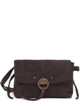 Suede Leather Othilia Crossbody Bag Vanessa bruno Brown othilia 55V40813