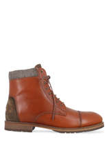Boots In Leather Le formier Brown men NW381