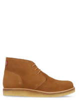 Derby Shoes Bern Desert In Leather Levi