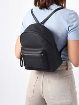 Backpack Lacoste Black sport heritage NF3946DB-vue-porte