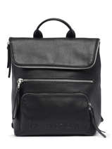 Backpack Desigual Black basic 1 22WAKP20