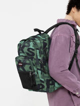 Backpack Pinnacle Eastpak Green authentic K060-vue-porte