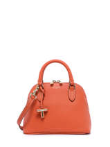 Crossbody Bag Gisele Leather Le tanneur Orange gisele TGIS1000