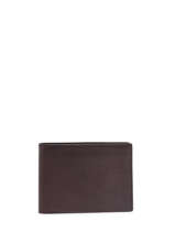 Leather Gary Wallet Le tanneur Brown gary TRA3114