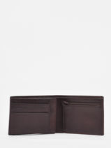 Leather Gary Wallet Le tanneur Brown gary TRA3114-vue-porte