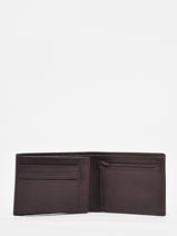 Leather Gary Wallet Le tanneur Brown gary TRA3114-vue-porte