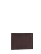 Leather Gary Wallet Le tanneur Brown gary TRA3103