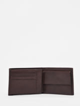 Leather Gary Wallet Le tanneur Brown gary TRA3103-vue-porte