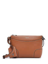 Crossbody Bag Romy Leather Le tanneur Brown romy TROM1100