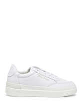 Th Signature Sneakers In Leather Tommy hilfiger White women 6665YBR